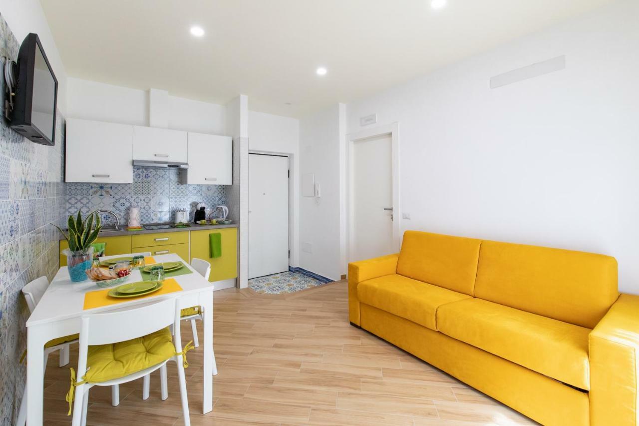 Apartamento Madima Península Sorrentina Exterior foto